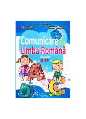 Comunicare in Limba romana cls 2-4 - Mihaela Serbanescu Larisa Bodescu G. G. Pescaru