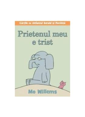 Prietenul meu e trist Cartea cu Genius - Mo Willems