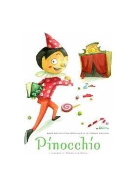 Pinocchio - Povesti ilustrate