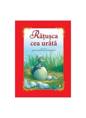 Ratusca cea urata Carte gigant