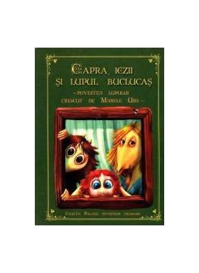 Capra iezii si lupul buclucas