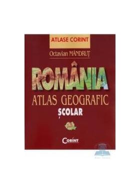 Romania. Atlas geografic scolar - Octavian Mandrut