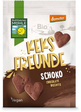 Freunde, biscuiti si demeter cu ciocolata, eco-bio, 125g - Bohlsener Muhle