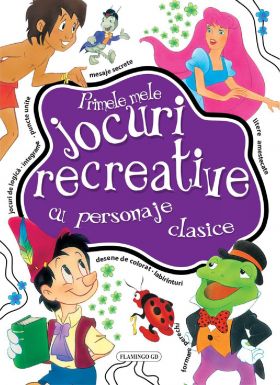 Primele mele jocuri recreative cu personaje clasice | 
