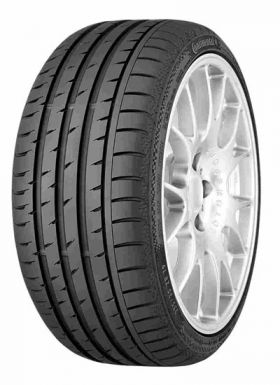 Anvelopa vara Continental ContiSportContact3 RunOnFlat 245/45R18 96Y