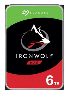 seagate Seagate IronWolf 6 TB ST6000VN001 3.5' HDD SATA III (ST6000VN001)