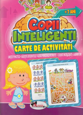 Copii inteligenti - 7 ani - Carte de activitati | 