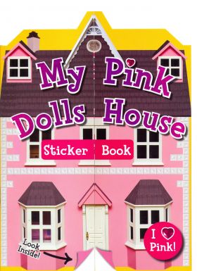 My Pink Doll's House - Sticker & Activity Book |