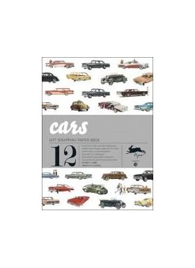 Gift Wrap Book. Cars | The Pepin Press