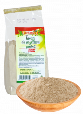 Psyllium pudra 200g - AdNatura