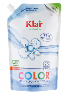 Detergent lichid pentru rufe Colorate, Eco-Bio, 1,5L - Klar