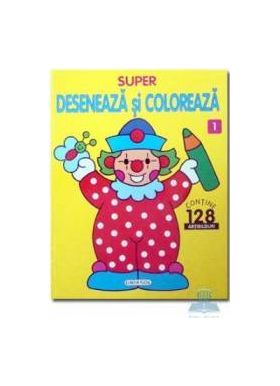 Super deseneaza si coloreaza 1