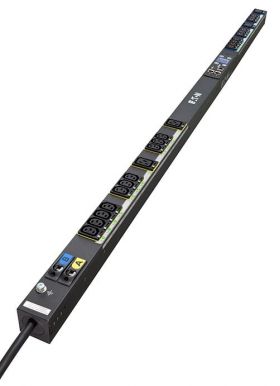 Eaton ESWB05 unități de distribuție a energiei electrice (PDU) 24 ieșire(i) AC 0U Negru (ESWB05)