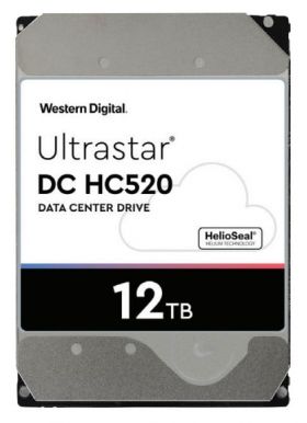 westerndigital Western Digital 12TB ULTRASTAR DC HC520 ISE 3.5' SATA - HUH721212ALE600 (0F29590)