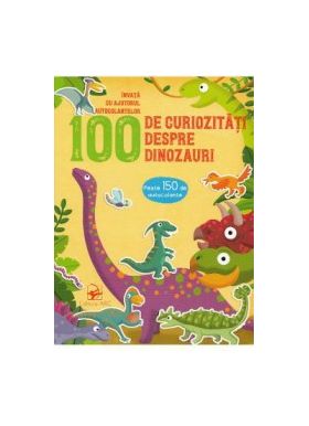 100 de curiozitati despre dinozauri