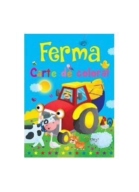 Ferma. Carte de colorat - Brown Watson