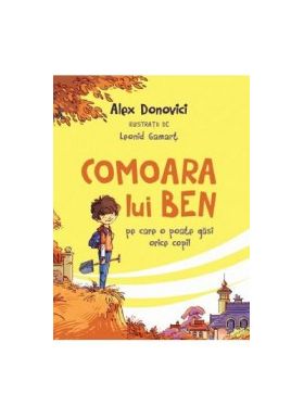 Comoara lui Ben - Alex Donovici