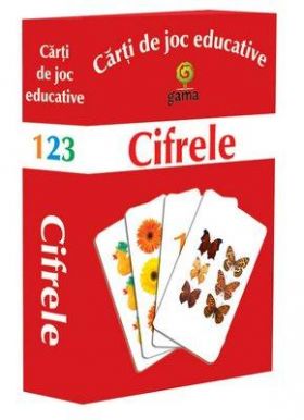 Carti de joc educative - Cifrele | 