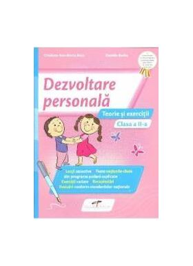 Dezvoltare personala - Clasa 2 - Teorie si exercitii - Cristiana Ana-Maria Boca Daniela Barbu