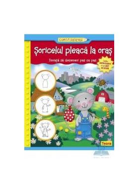 Cum sa desenez - Soricelul pleaca la oras