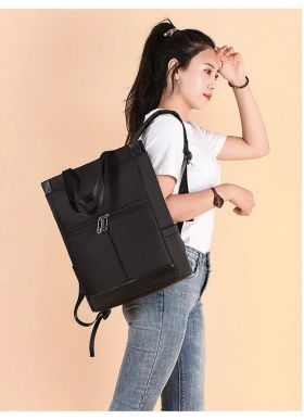 Rucsac unisex, Solene GT2499, Negru