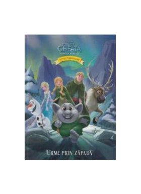 Disney. Regatul de gheata. Aurora boreala - Urme prin zapada