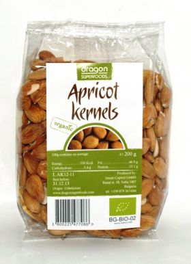 Samburi de caise amari 200g - ECO-BIO - Dragon Superfoods