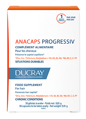 DUCRAY ANACAPS PROGRESSIV 30 CAPSULE