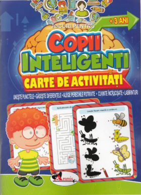 Copii inteligenti - 3 ani - Carte de activitati | 