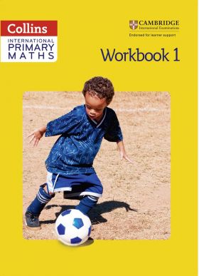 Collins International Primary Maths – Workbook 1 | Lisa Jarmin, Ngaire Orsborn