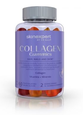 Skinexpert by Dr. Max® Collagen Gummies, 60 jeleuri