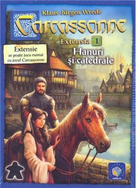 Carcassonne - Extensia I - Hanuri si catedrale | Hans Im Gluck