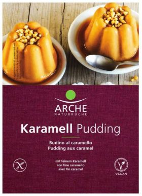 Budinca de caramel - eco-bio 45g - Arche