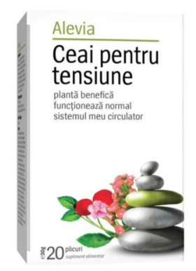 Ceai Pentru Tensiune 20dz - Alevia