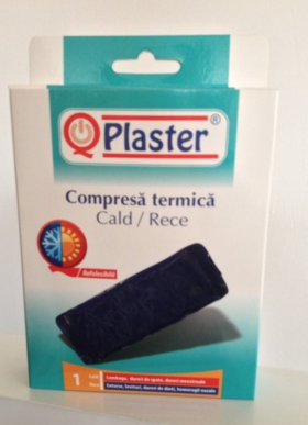 Compresa termica cald/rece, 1buc - Qplaster