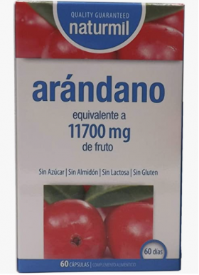 Arando - American cranberry - Merisor - 60cpr - Naturmil