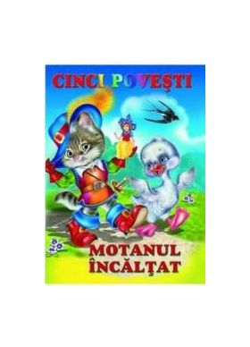 Cinci povesti - Motanul incaltat