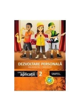 Dezvoltare personala - Clasa 2 - Caiet de aplicatii - Anca Veronica Taut