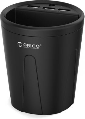 Incarcator auto Orico UCH-C2, 3x USB, Black