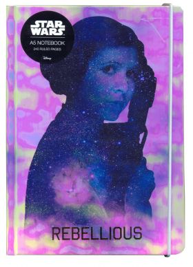 Carnet - Star Wars, Princess Leia | Half Moon Bay