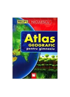 Atlas geografic pentru gimnaziu