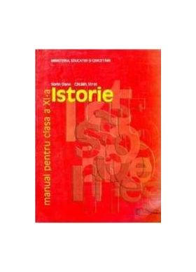 Istorie Cls 11 - Sorin Oane Catalin Strat