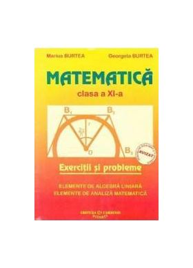 Matematica clasa 11 exercitii si probleme - Marius Burtea Georgeta Burtea