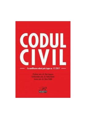 Codul civil Ed. 2017 - Dan Lupascu