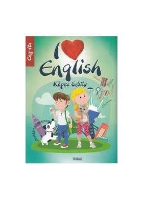 I Love English. Kepes Szotar. Eng-Hu