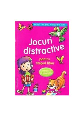 Jocuri distractive pentru timpul liber roz