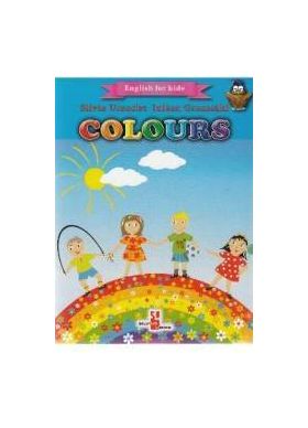 Colours English for kids - Silvia Ursache Iulian Gramatki