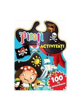 Pirati - Activitati cu 100 de autocolante