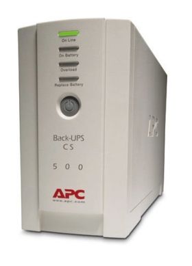 APC Back-UPS Standby (Offline) 0,5 kVA 300 W 4 ieșire(i) AC (BK500EI)