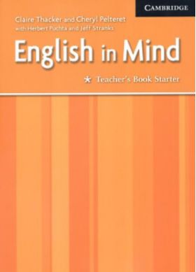 English in Mind Starter Teacher's Book | Claire Thacker